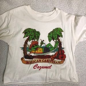Cozumel crop top